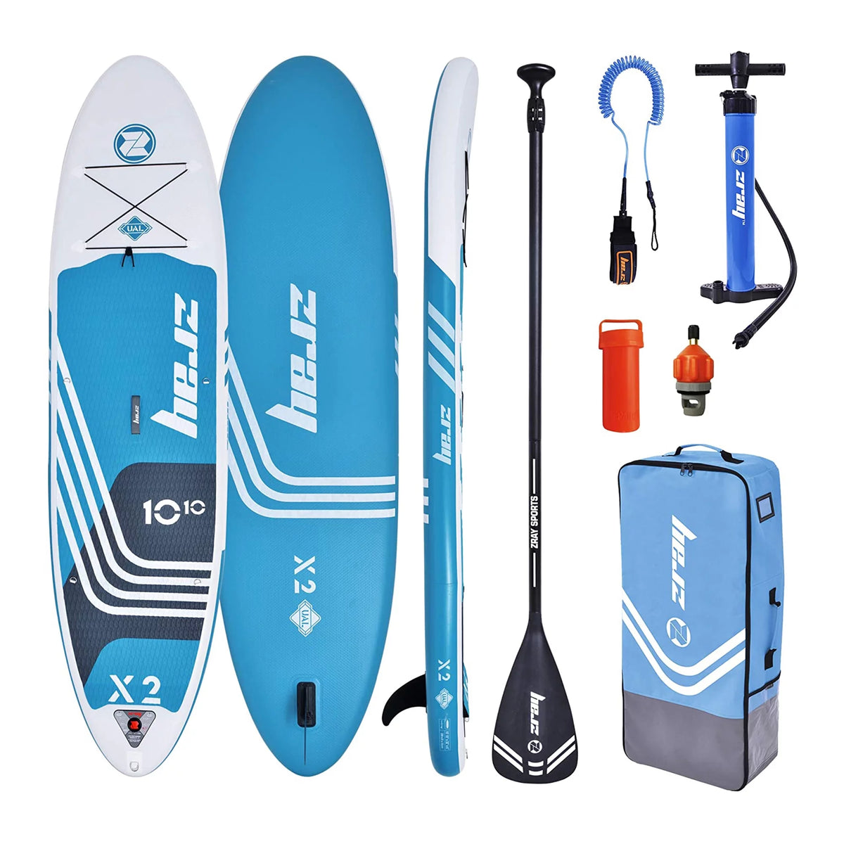 12 Foot Inflatable SUP Paddle Board Kit S3310