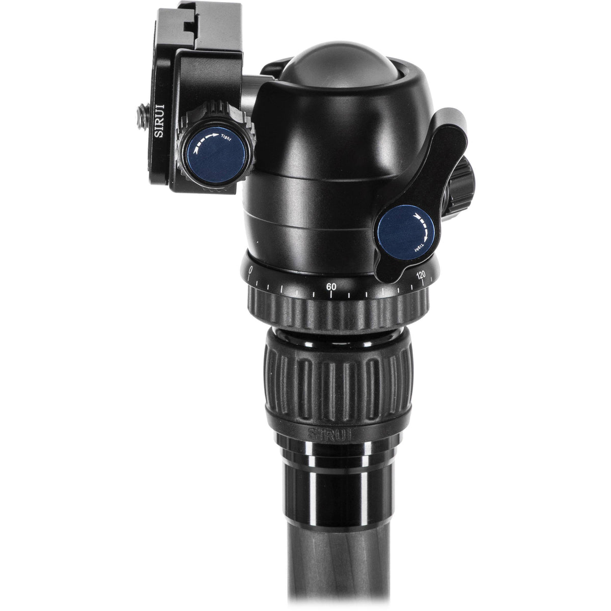 Black Carbon Fiber Travel Tripod with Ball Head F99000
