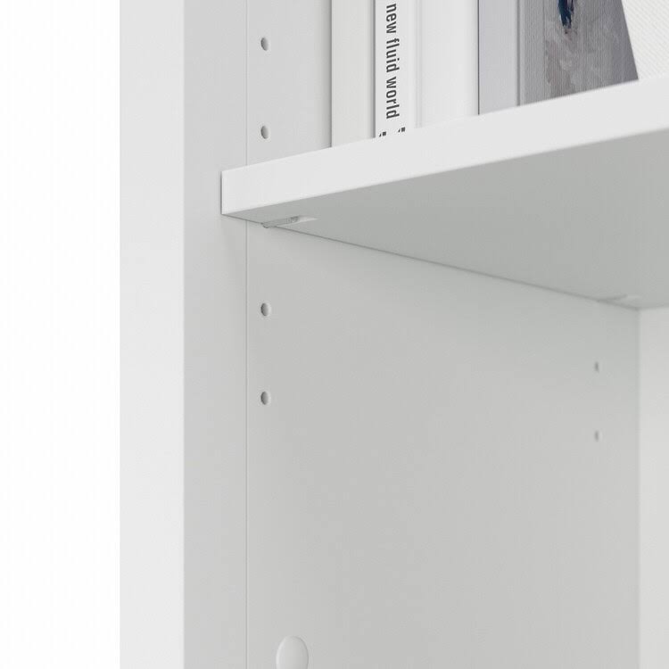 White Kitchen Pantry Cabinet with Doors K6300