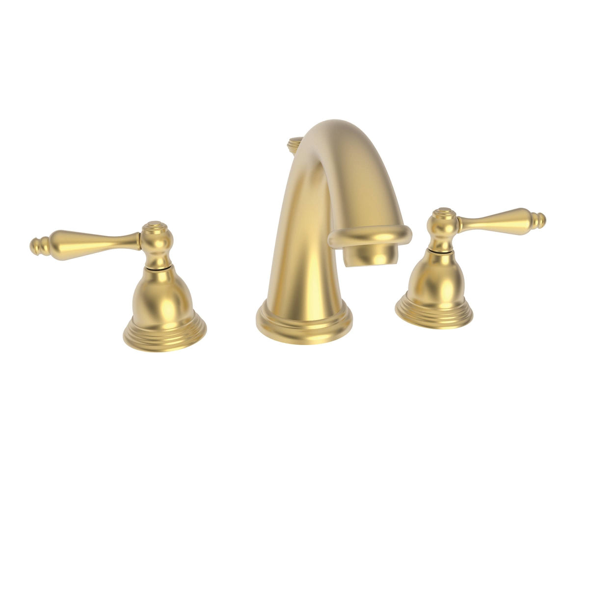Satin Brass Widespread Lavatory Faucet B6536