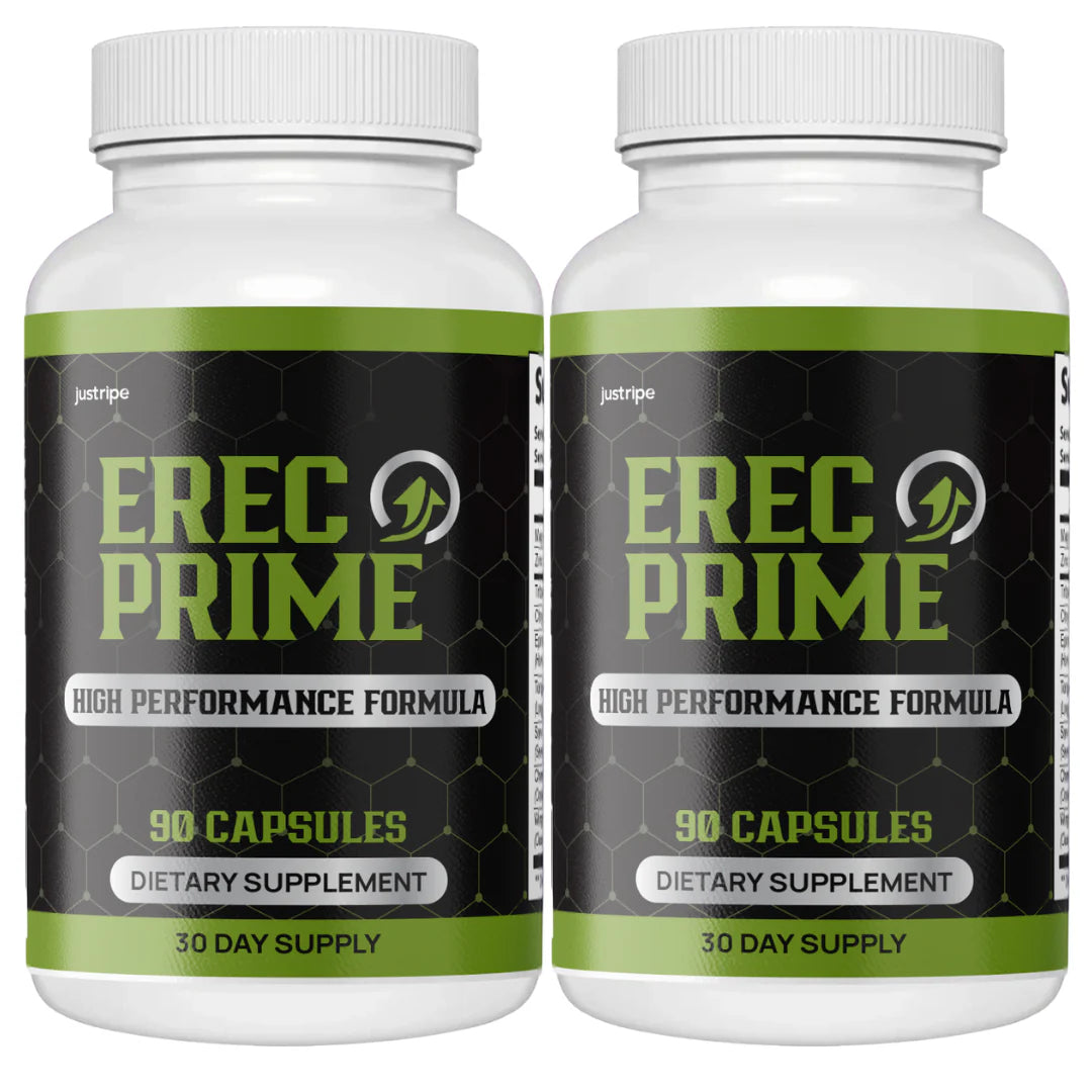 Men Virility Support Supplement 2 Bottles K407668