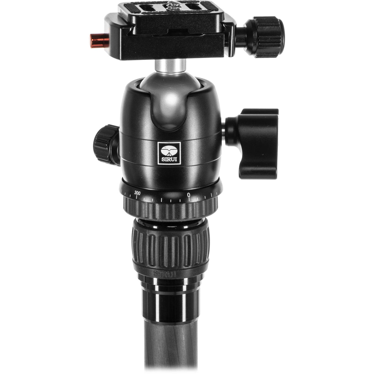 Black Carbon Fiber Travel Tripod with Ball Head F99000