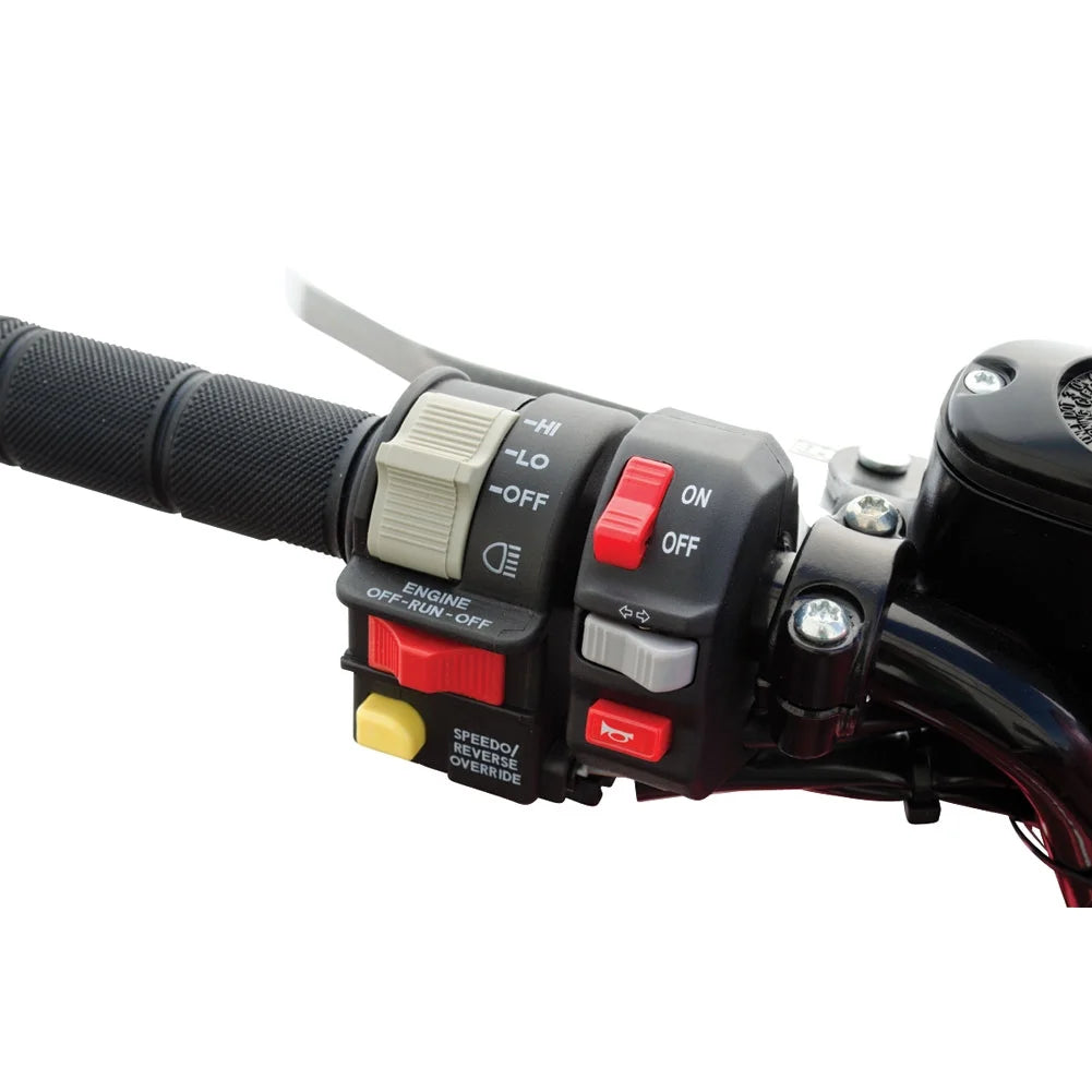 ATV Horn & Signal Kit with Recessed Signals Y12290