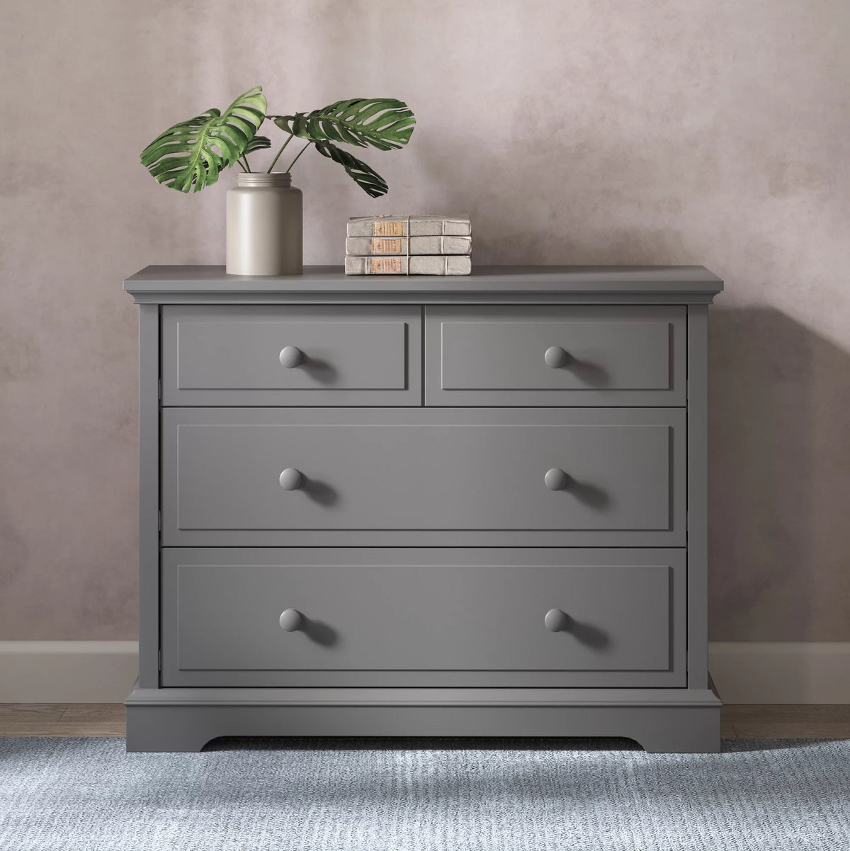 Cool Gray Dresser E482606