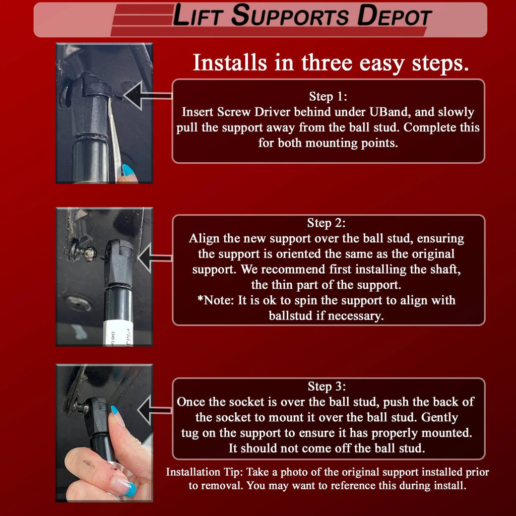 Hood Lift Gas Shock V7838