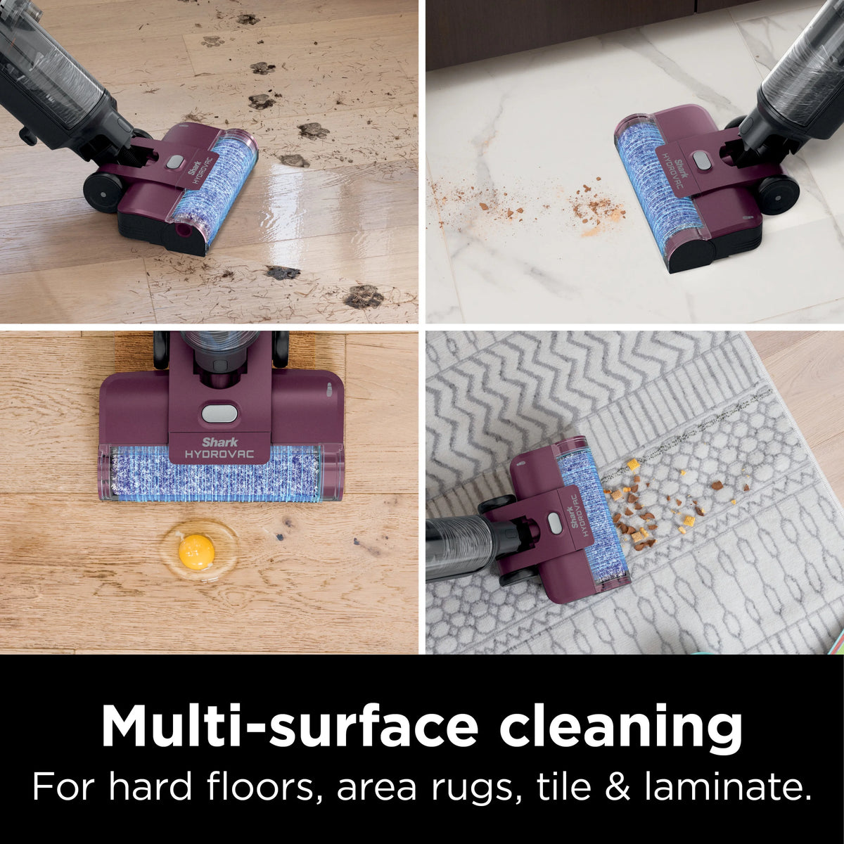 Corded Vacuum Mop Self-Cleaning System I920146