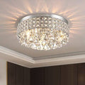 4 - Light 15x22 Flush Mount Chrome P6868
