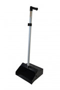 Aluminum Dust Pan with Black Hopper S498