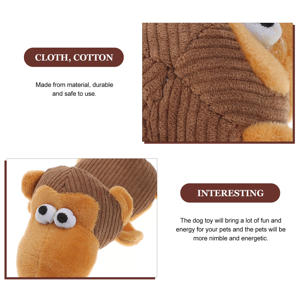 Plush Monkey Dog Chewing Toys E90200