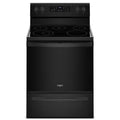5.3 cu. ft. Electric Range with Steam Clean in Black F688972
