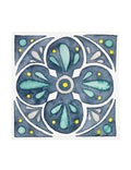 Blue Canvas Art A897