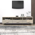 Honey Brown Solid Wood Pine TV Stand A7403
