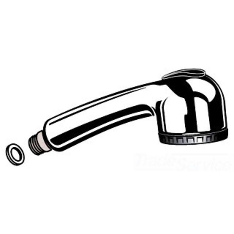White Pull Spray Spout H93928