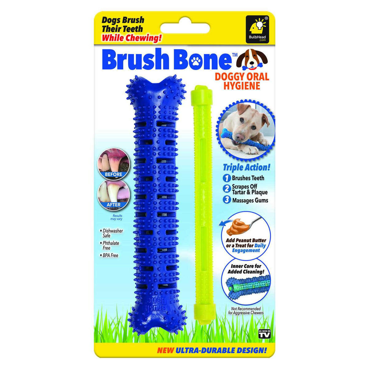 Dog Self Brushing Toothbrush B772