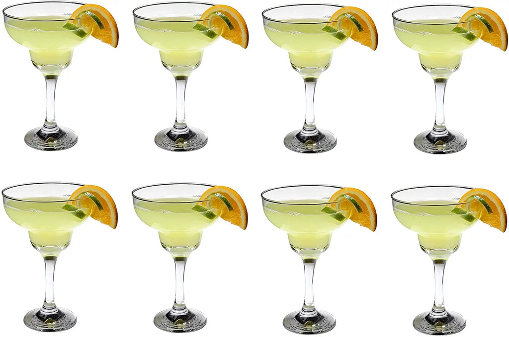 Martini Glass Drinkware Set 8 pc X90668