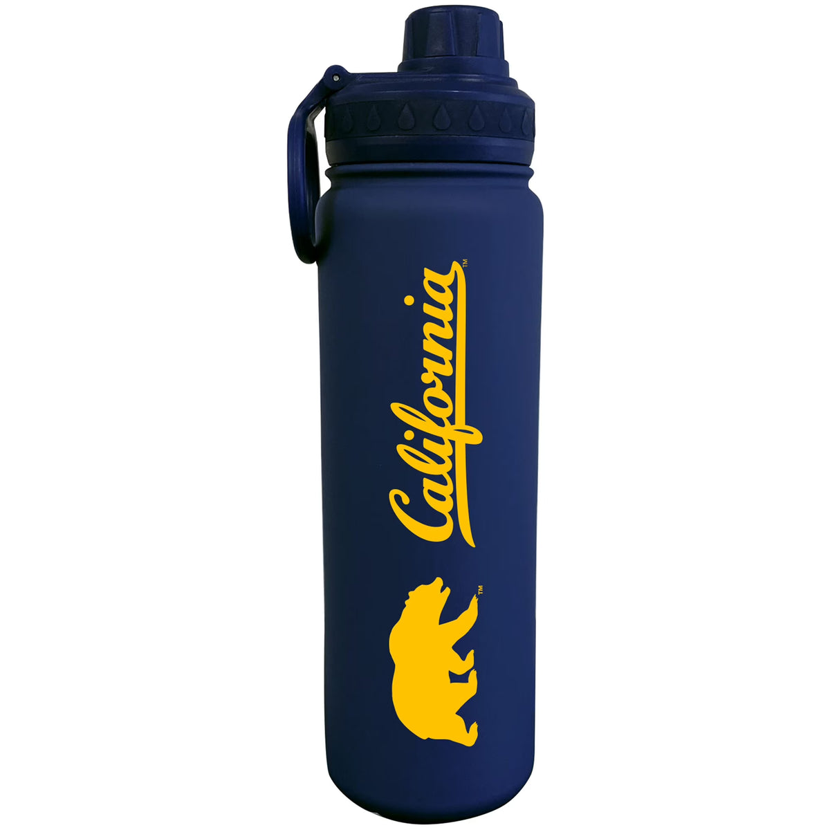 Navy Stainless Sport Bottle I8309