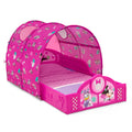 Plastic Toddler Bed with Canopy C5792