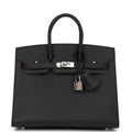 Black Epsom Leather Handbag T55590