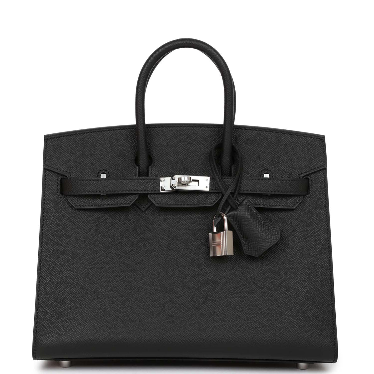 Black Epsom Leather Handbag T55590