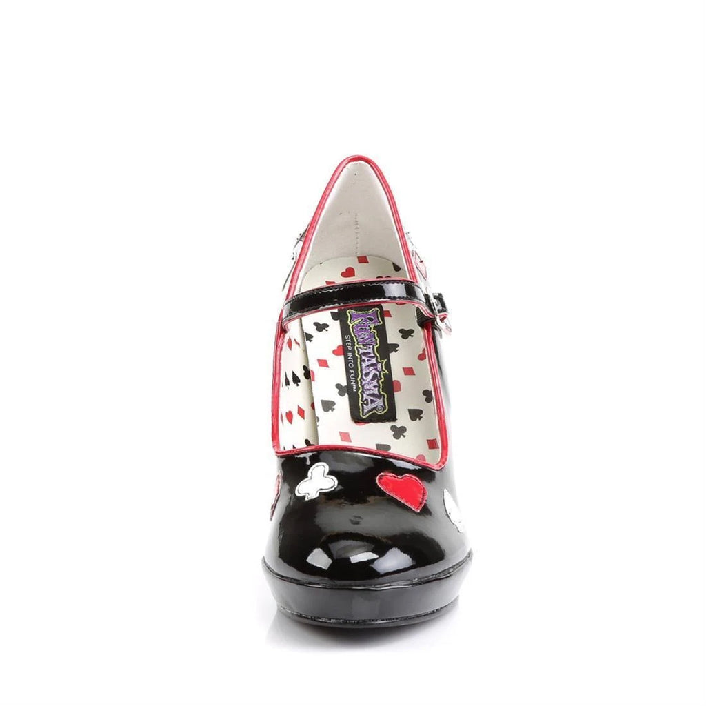 Black Patent Dress Shoes W423
