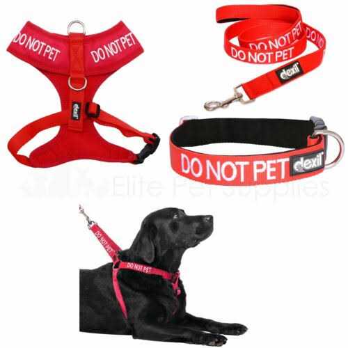 Dog Vest Harness with 2 Reflective Removable Patches F1872