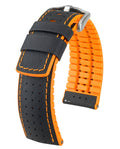 Black Calf Watch Strap N66065