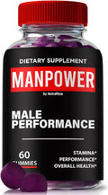 All Natural 60 Gummies Male Supplement Y95246