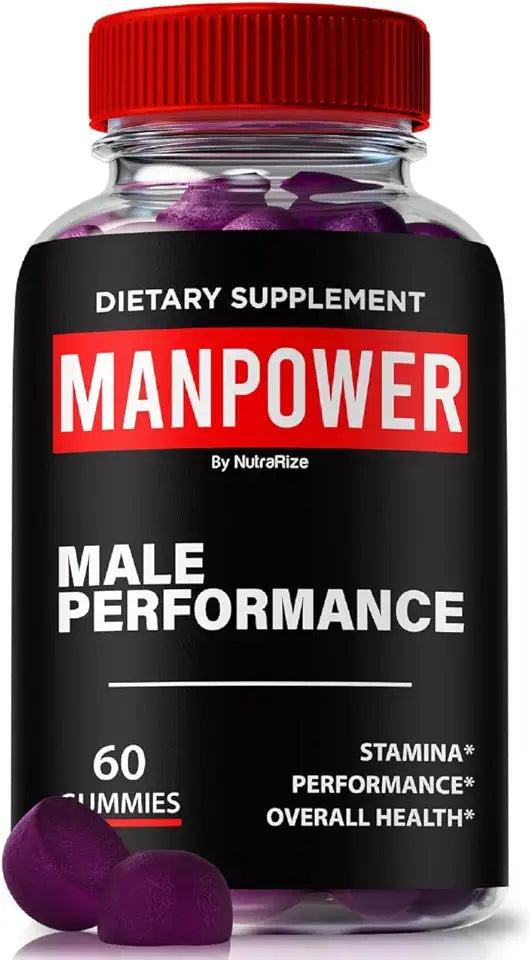All Natural 60 Gummies Male Supplement Y95246