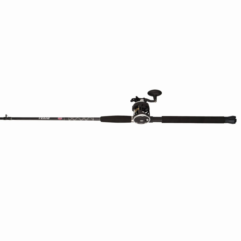 7' Rival Level Wind Fishing Rod and Reel Combo S5177