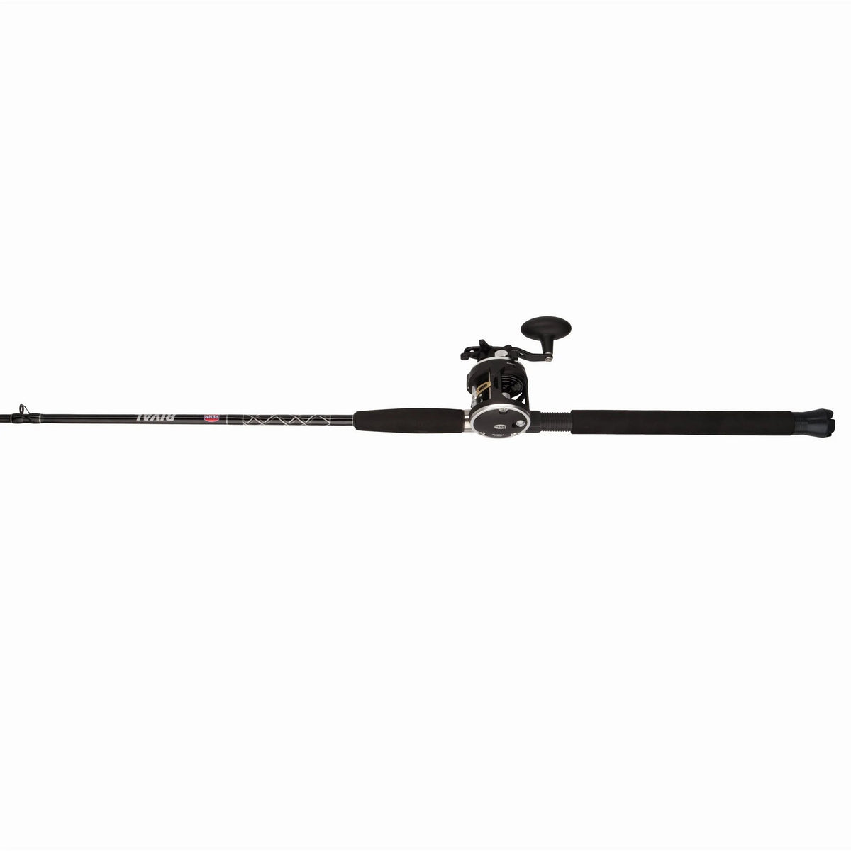 7' Rival Level Wind Fishing Rod and Reel Combo S5177