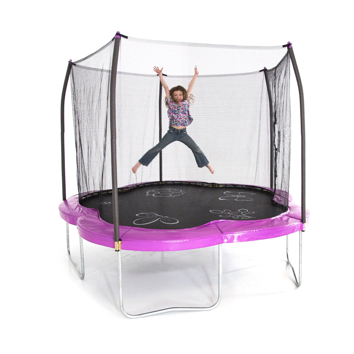11' Trampoline with Enclosure E15178