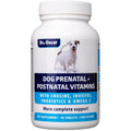 Prenatal Vitamins for Dogs with Omega 3, Probiotics, Choline & Inositol, 90 Tablets W30570