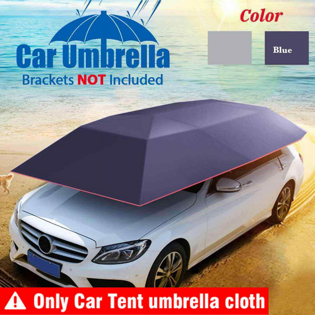 Car Tent Sun Shade Umbrella Car Cover 4*2.1m Oxford Cloth I6550