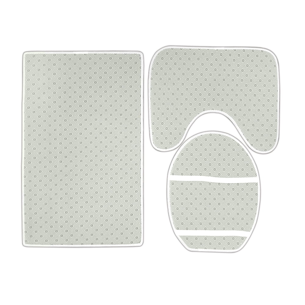 Funny Diving English Bulldog Shower Curtain Set with Hooks 69 x 70Inch, Bathroom Sets with Shower Curtain and Rugs, Toilet Lid Cover and Bath Mat B6514