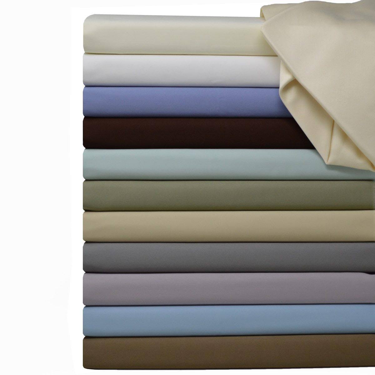 100% Cotton Ivory California King Fitted Sheet Y26926