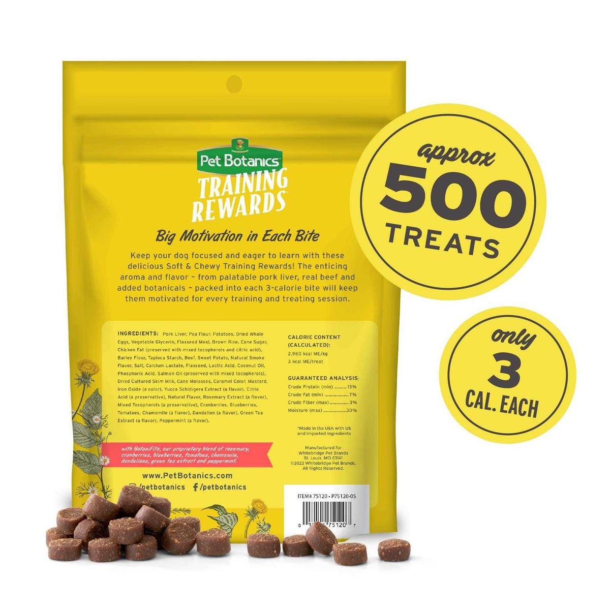 Training Rewards Dog Treats W876111