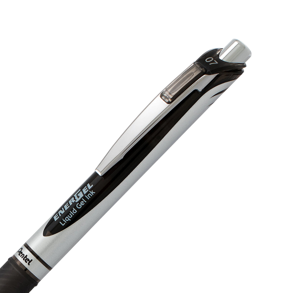 Retractable Liquid Gel Pen 0.7mm Assorted Ink K9522