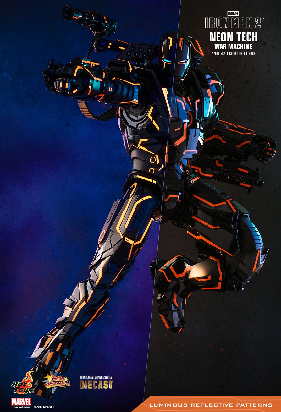 Diecast 1/6 Scale Iron Man 2 Figure B5206