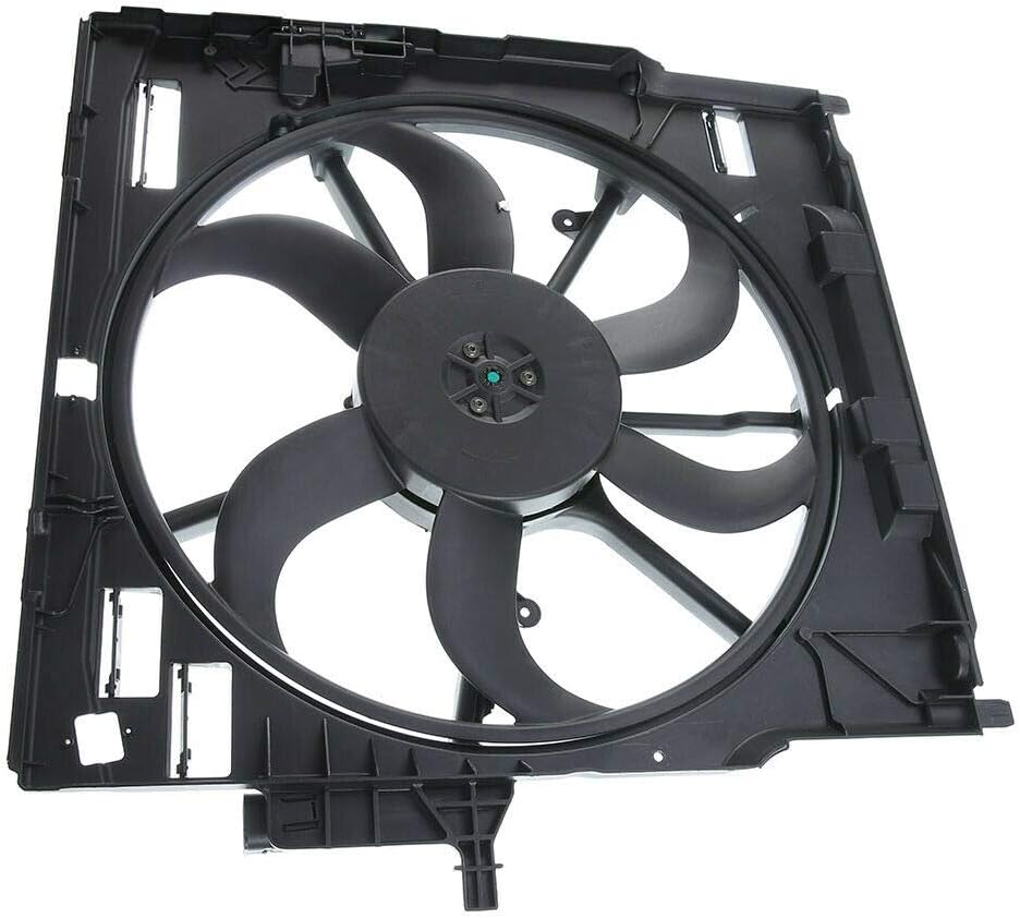 Engine Radiator Cooling Fan Assembly F581459