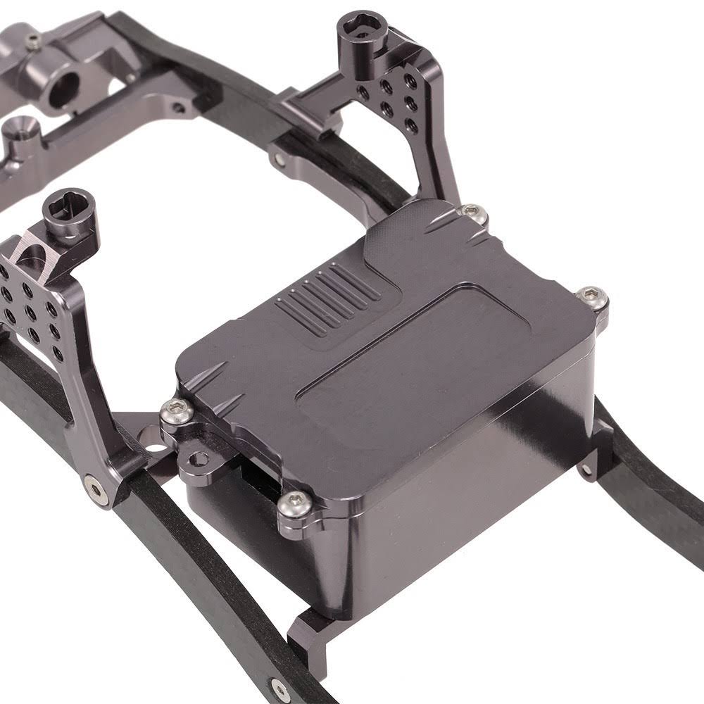 Carbon Fiber and Metal Chassis Frame RC Car Frame P21200