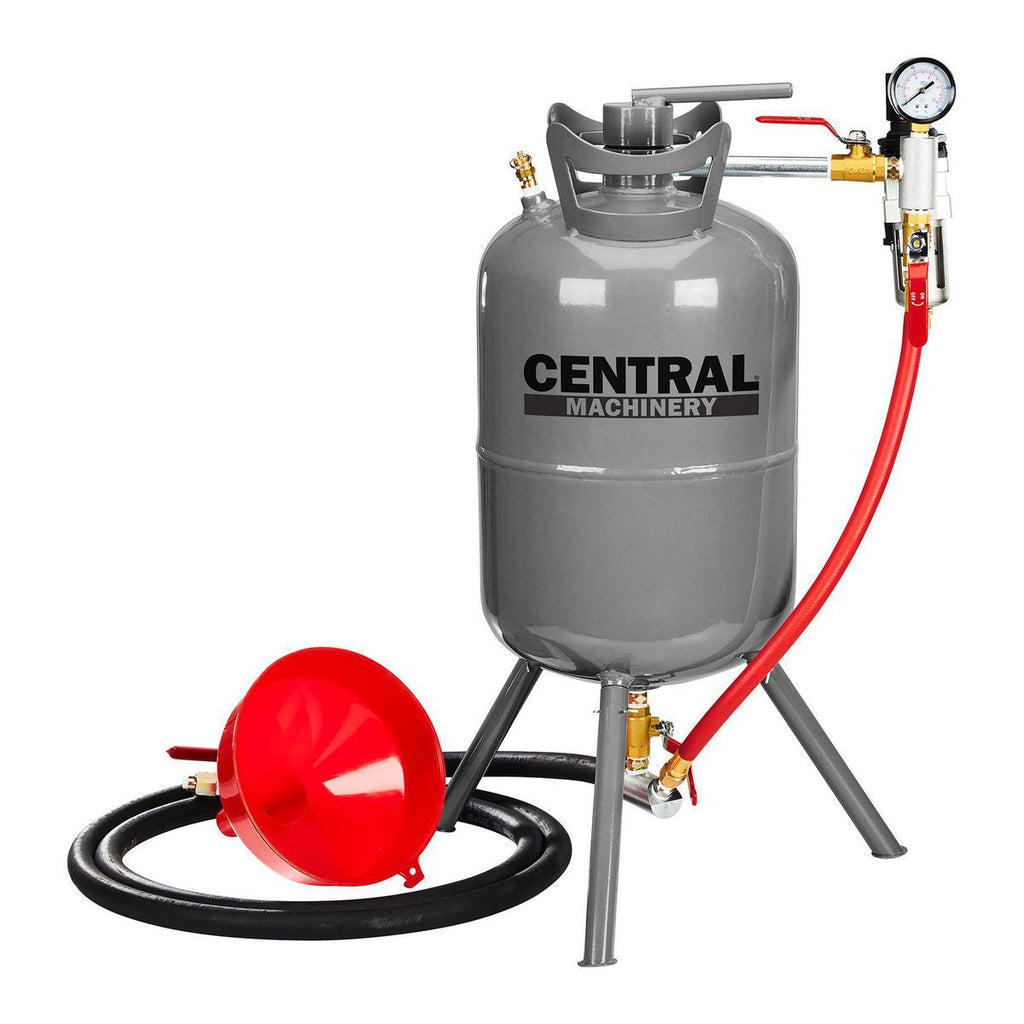 20 lb. Pressurized Abrasive Blaster Y181
