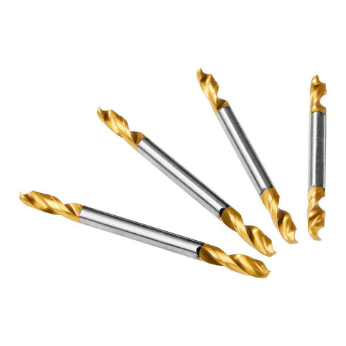 1/8 in. Titanium Drill Bits, 4-Piece V84522