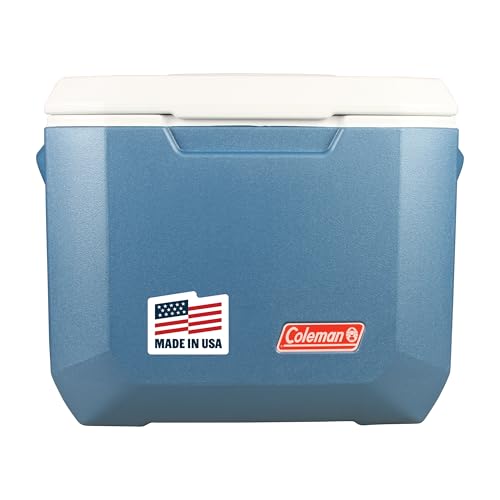 50qt Rolling Hard Cooler with Wheels H464164