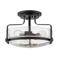 Three Light Semi-Flush Mount L88333