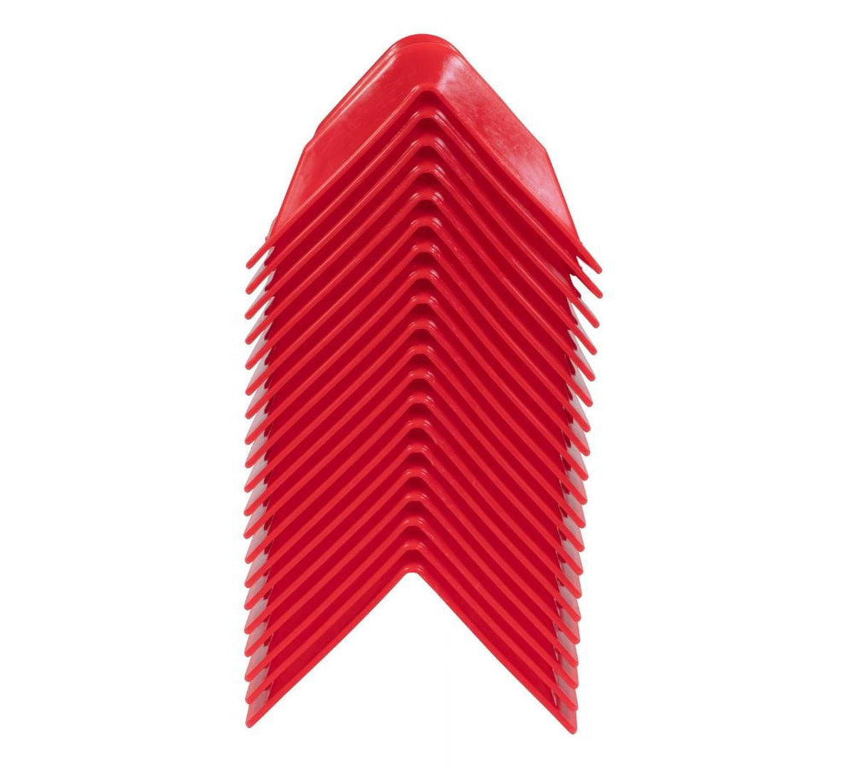 Red 4"x6" Flatbed Edge Protectors with Carrying Case E6039