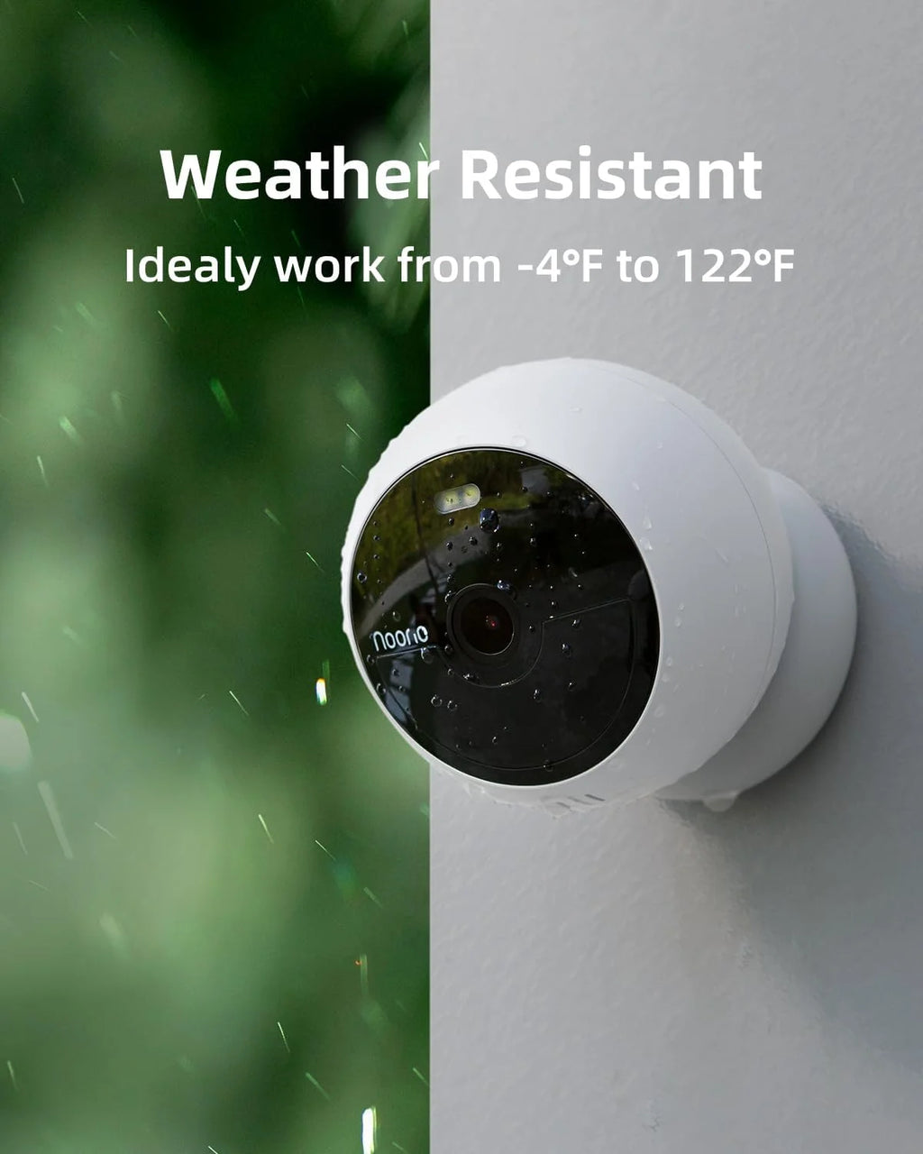 Wireless Outdoor Security Camera E330