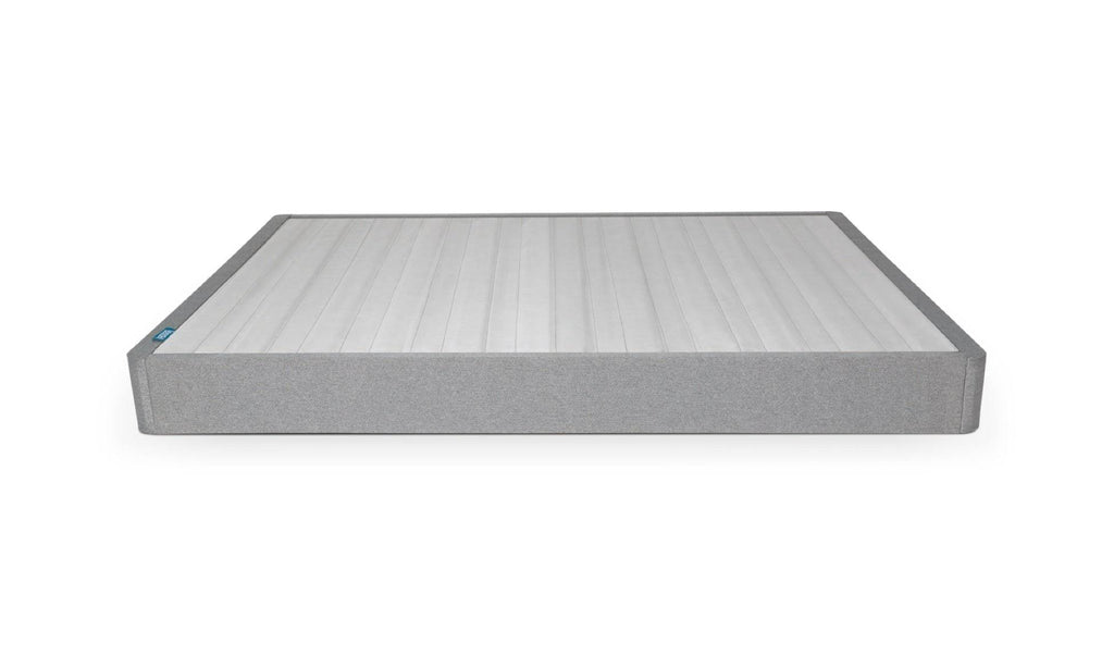 Gray California King Size Bed Mattress Foundation H9246