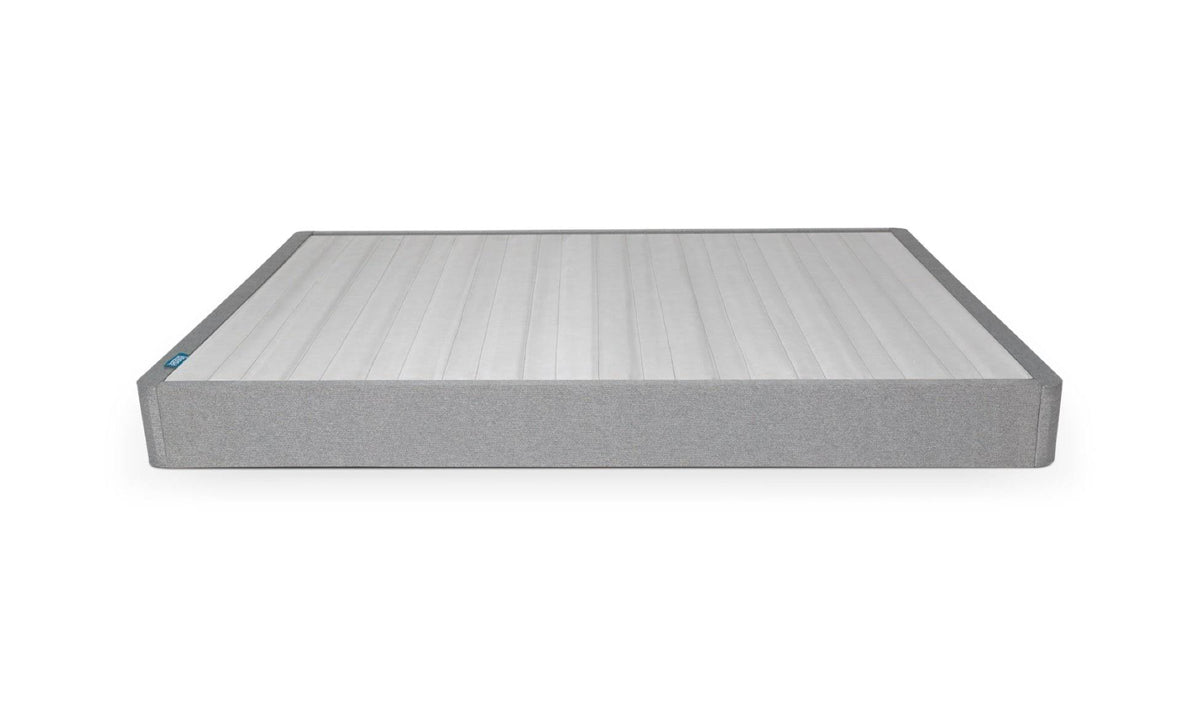 Gray California King Size Bed Mattress Foundation H9246