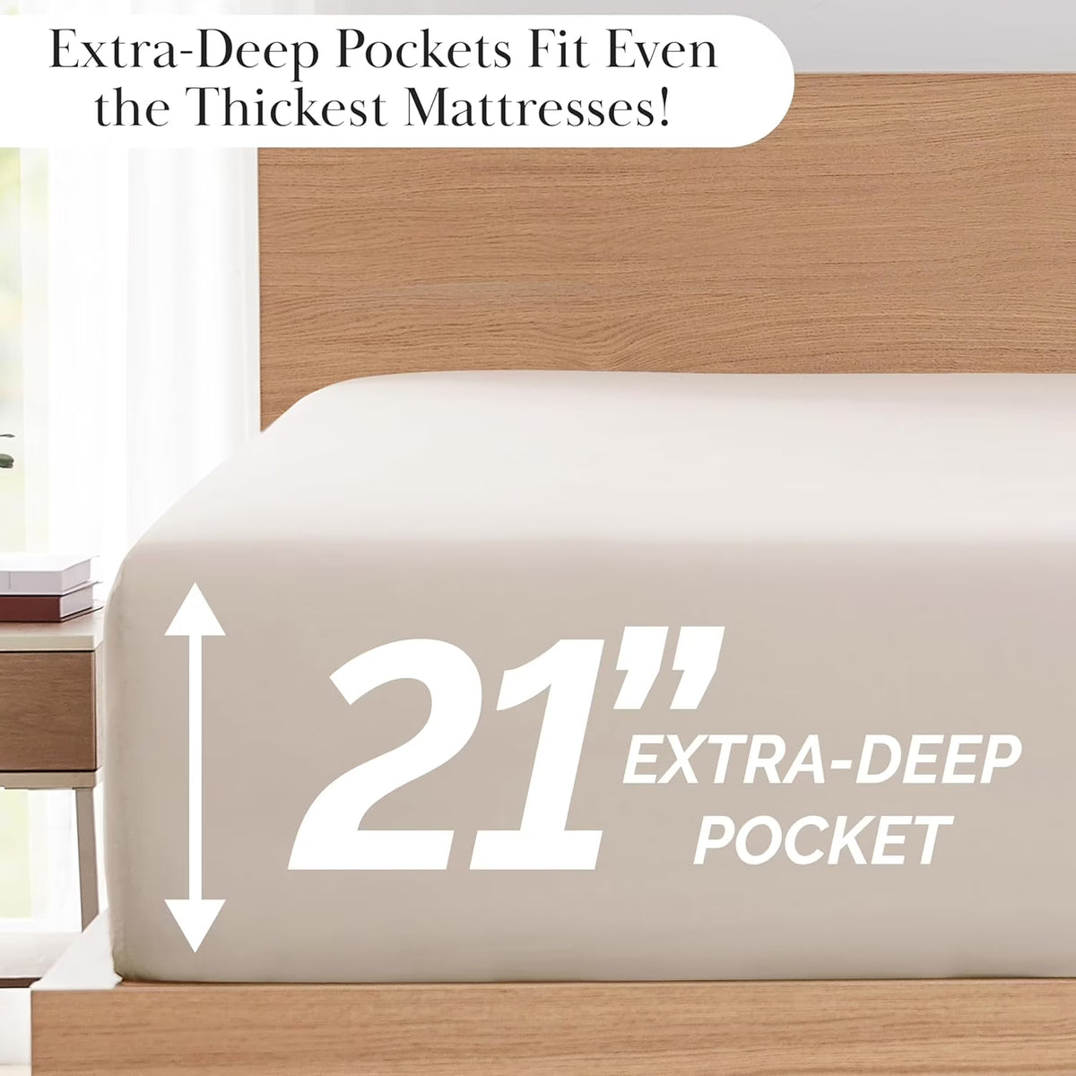 Deep Pocket Microfiber Sheet Set Y510