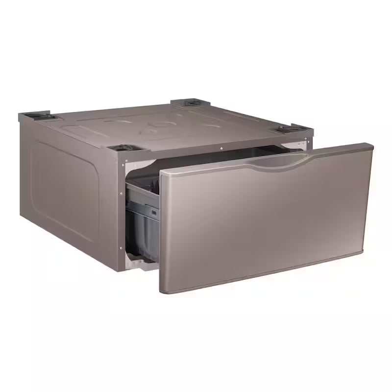 27 in. Laundry Pedestal with Storage Drawer Q85900